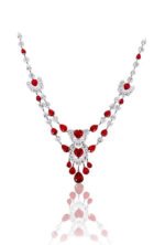 925 Silver Victorian Necklace Set