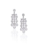 925 Silver Diamond Necklace Set - Image 3