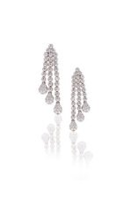 925 Silver Beauty Diamond Necklace Set - Image 2