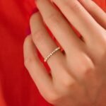 925 Silver Diamond Wedding Ring - Image 2