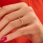 925 Silver Diamond Wedding Ring