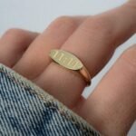 925 Silver 11:11 Signet Ring - Image 6