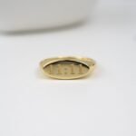 925 Silver 11:11 Signet Ring - Image 4