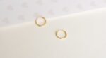 925 Silver Infinity Hoops Earrings - Image 6