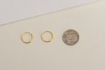 925 Silver Infinity Hoops Earrings - Image 4