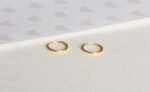925 Silver Infinity Hoops Earrings - Image 3