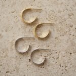 925 Silver 15mm Hoops Earring - Image 9