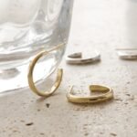 925 Silver 15mm Hoops Earring - Image 3