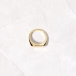 925 Silver 222 Signet Ring - Image 5