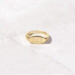 925 Silver 222 Signet Ring - Image 3