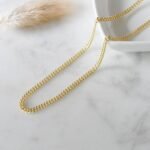 925 Silver Cuban Link Necklace - Image 3