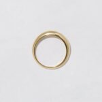 925 Silver 3 Stone Dome Ring - Image 2