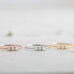 925 Silver 3 Stone Opal Ring - Image 2