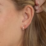 925 Silver Birthstone Stud Earrings - Image 7
