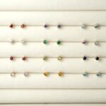 925 Silver Birthstone Stud Earrings - Image 3