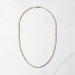 925 Silver Diamond Tennis Necklace - Image 7