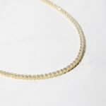 925 Silver Diamond Tennis Necklace
