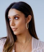 925 Silver Hoop Earrings - Image 3