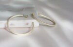 925 Silver Hoop Earrings - Image 4