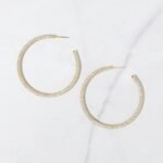 925 Silver Hoop Earrings