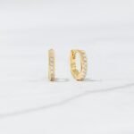925 Silver Huggies Earrings