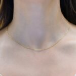 925 Silver Chain Choker Necklace - Image 7