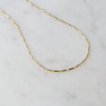 925 Silver Chain Choker Necklace - Image 6
