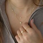 925 Silver Chain Choker Necklace - Image 5
