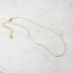 925 Silver Chain Choker Necklace - Image 4