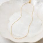 925 Silver Chain Choker Necklace - Image 3