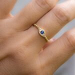 925 Silver Evil Eye Ring - Image 8