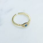925 Silver Evil Eye Ring - Image 5