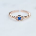 925 Silver Evil Eye Ring - Image 4