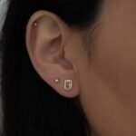 925 Silver Stud Earrings - Image 9