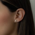 925 Silver Stud Earrings - Image 6