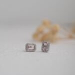 925 Silver Stud Earrings - Image 3
