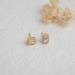 925 Silver Stud Earrings - Image 2