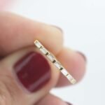 925 Silver Baguette Ring - Image 6