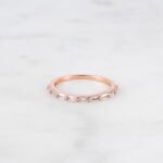 925 Silver Baguette Ring - Image 3