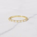 925 Silver Baguette Ring - Image 2