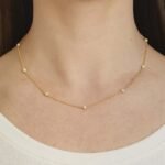 925 Silver Ball Beaded Necklace - Image 8