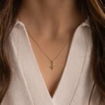 925 Silver Belle Diamond Necklace - Image 8