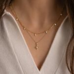 925 Silver Belle Diamond Necklace - Image 6