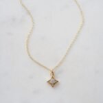 925 Silver Belle Diamond Necklace - Image 2