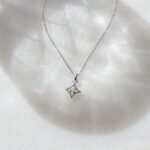 925 Silver Belle Diamond Necklace - Image 3