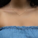 925 Silver Bezel Charm Necklace - Image 4