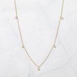 925 Silver Bezel Charm Necklace - Image 3