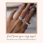 925 Silver Bezel Heart Ring - Image 2