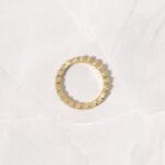 925 Silver Bezel Eternity Ring - Image 5