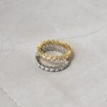 925 Silver Bezel Eternity Ring - Image 4